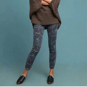 Pilcro & the Letterpress by Anthropologie Skinny Pants